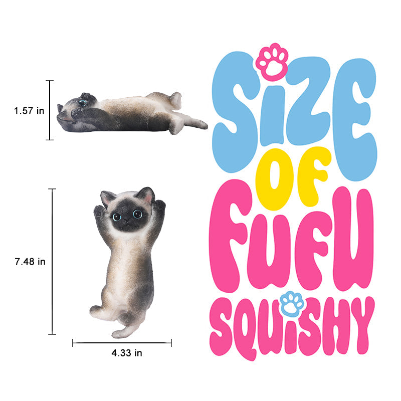 Brownie Cheer Kitty Taba Squishy