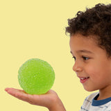 FUFUSQUISHY Green Crystal Bayberry Stress Ball
