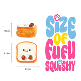 78g TOASTIE Taba Squishy