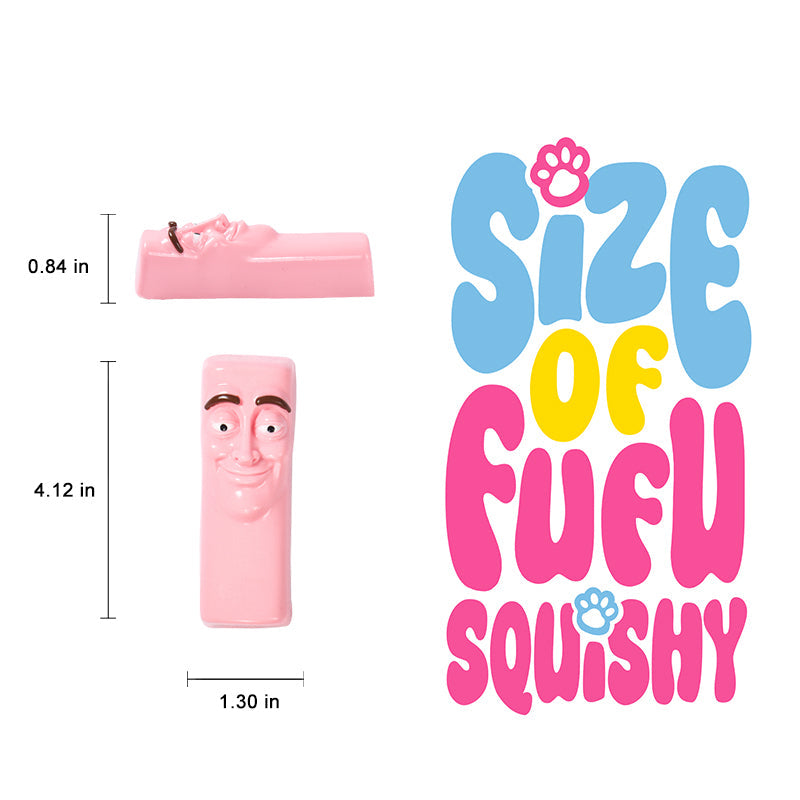 80g Pink Tung Tung Sahur Taba Squishy