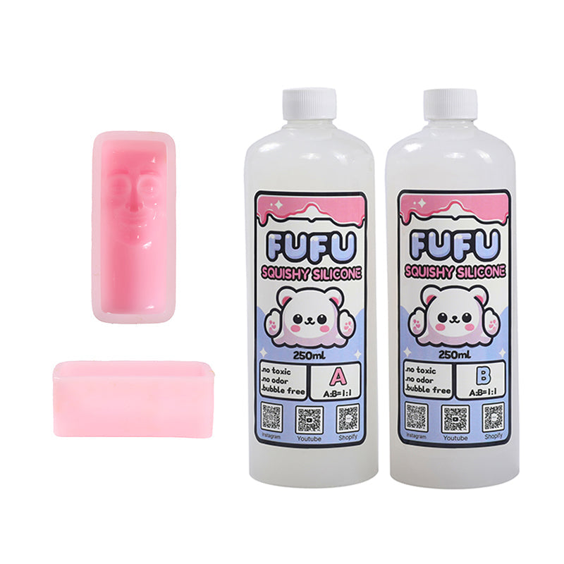 80g Tong Tong Sahur Squishy Mold