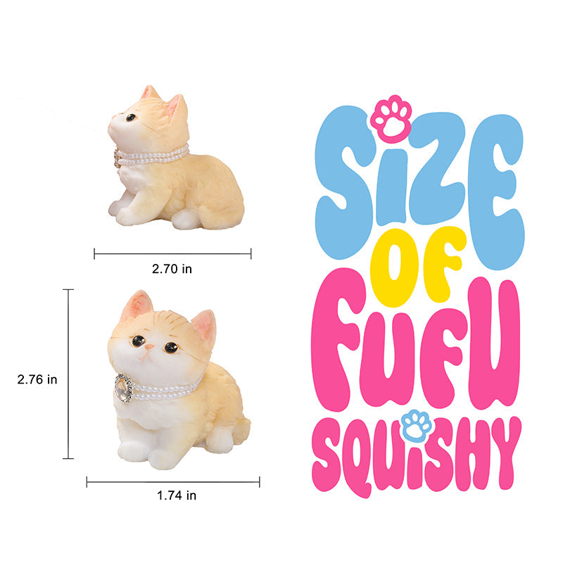 Premium Daisy Cat Taba Squishy