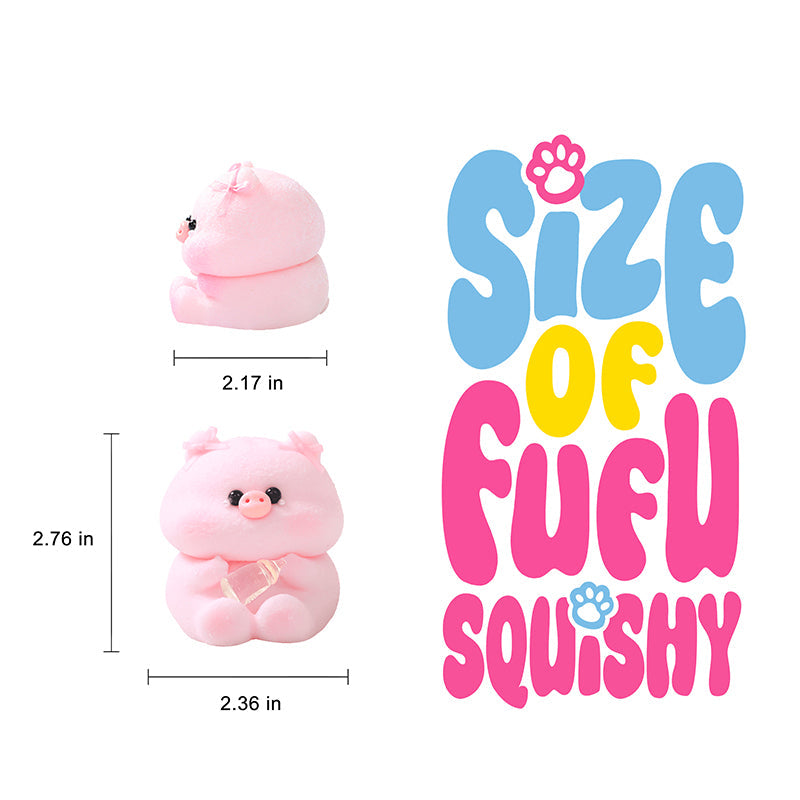 Pink Cute Little Pig Squishy