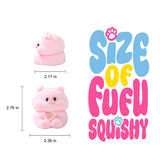 Pink Cute Little Pig Squishy