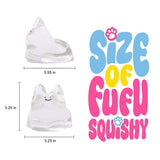 250g Crystal Smile Bunny Taba Squishy