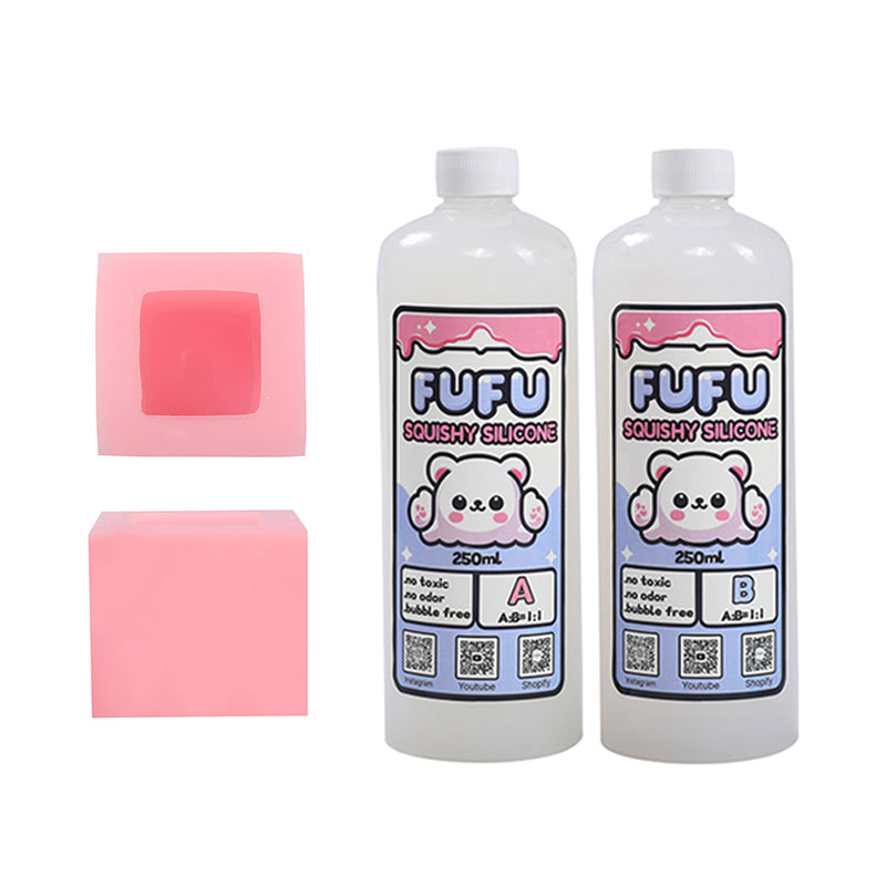 170g Ice Cube Squishy Mold