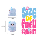 Blue Cute Little Pig Squishy