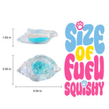 Blue Crystal Conch Taba Squishy