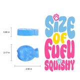 Blue Crystal Fish Taba Squishy