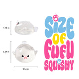 120g Crystal Pufferfish Taba Squishy