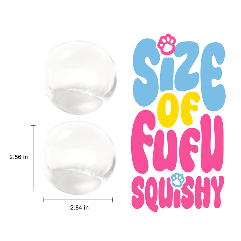 100g Crystal Magic Ball Taba Squishy