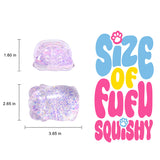 Glow-in-dark Lying Pig Taba Squishy