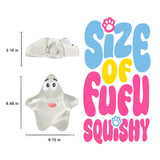 2100G Giant Crystal  Patrick Star Taba Squishy