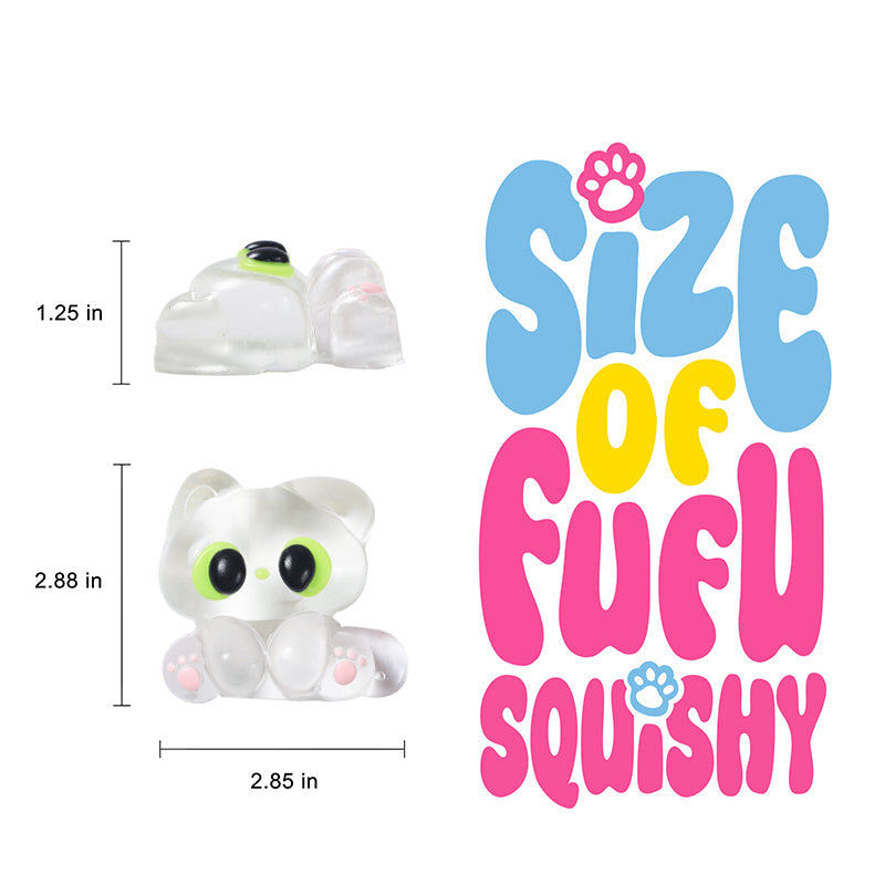 Crystal Elf Kitty Taba Squishy