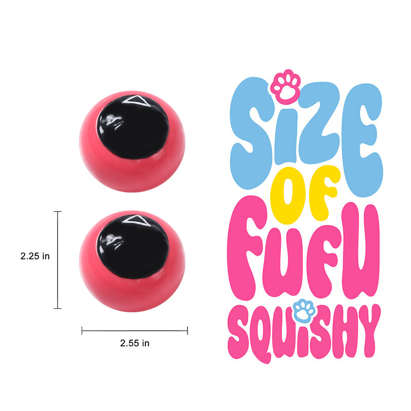 100g Squid Triangle Ball Taba Squishy