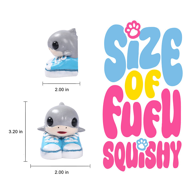 Shark Taba Squishy