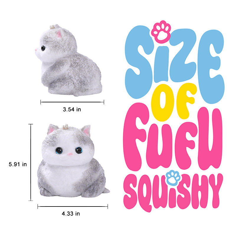 800g Giant Gary King Cat Taba Squishy