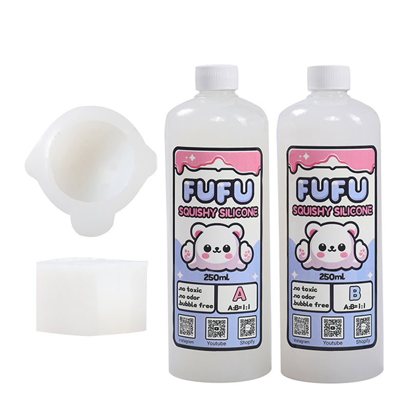 80g Pufferfish Squishy Mold