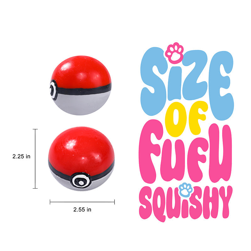 100g New Pokemon Ball Taba Squishy
