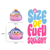 200g Crystal Rainbow Fat Chicken Taba Squishy