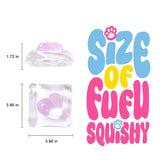 260g Crystal Purple Ice Pillow Taba Squishy