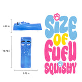 800g Crystal Blue Tung Tung Sahur Taba Squishy