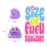 65g Purple Hamster Squishy