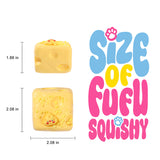 Cheese Block Taba Squishy