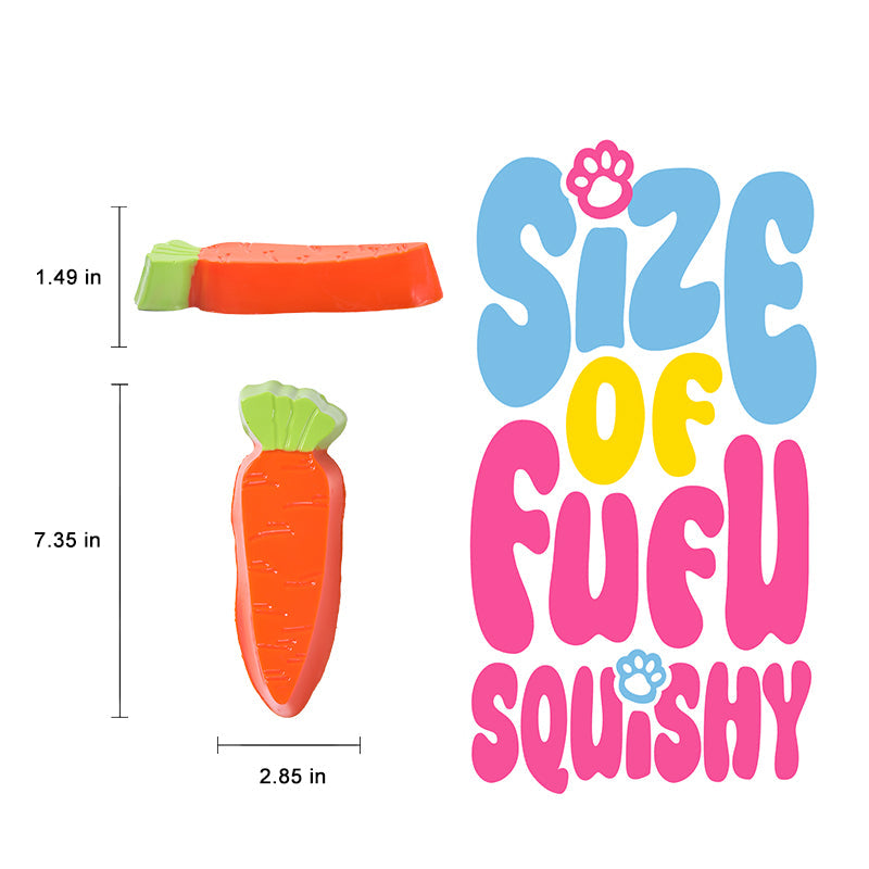 Big Carrot Taba Squishy