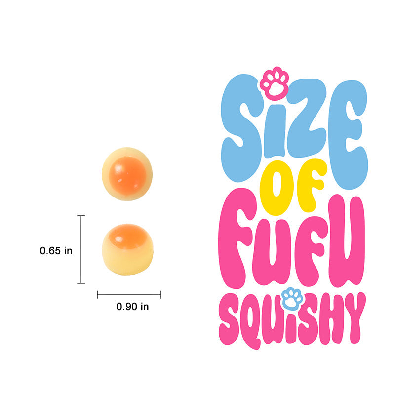 10pc Small Steamed Bun Taba Squishy