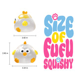 200g Crystal Fat Chicken Taba Squishy
