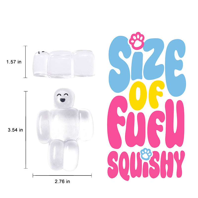 200g Crystal Noob Taba Squishy