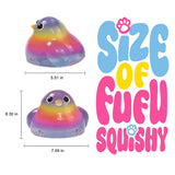 2100g Giant Crystal Rainbow Chicken Taba Squishy