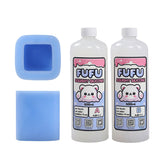 1600g Giant Ice Cube Squishy Mold