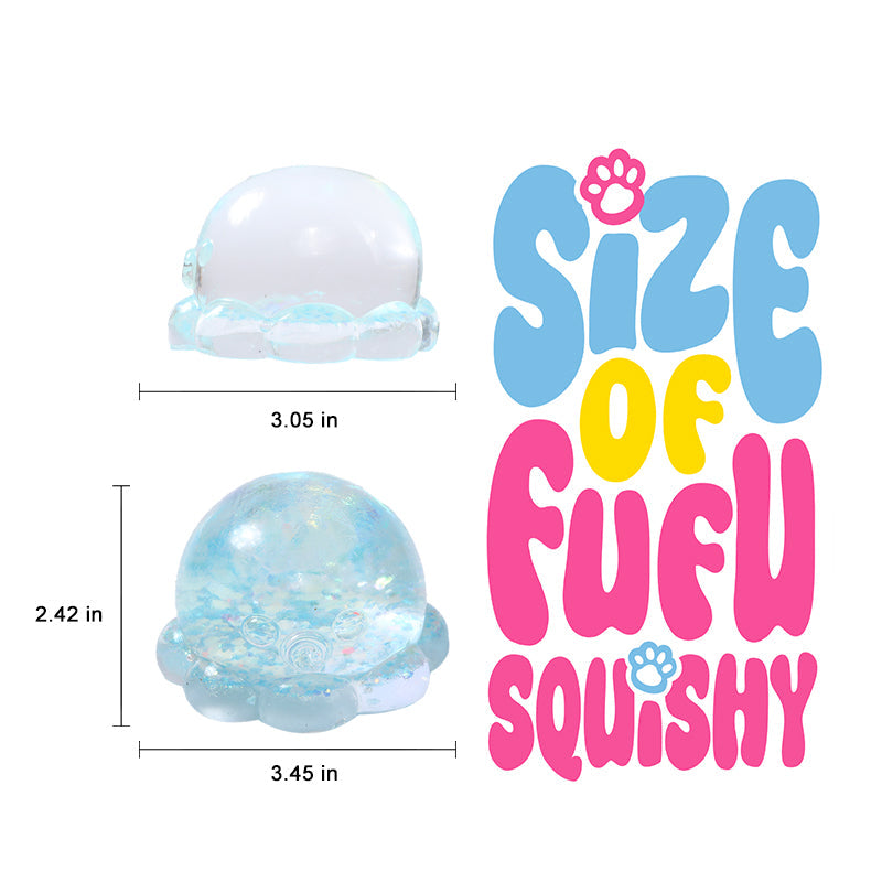 Glow-in-dark Octopus Taba Squishy