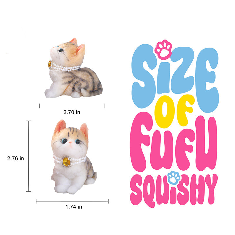 Premium Moca Cat Taba Squishy