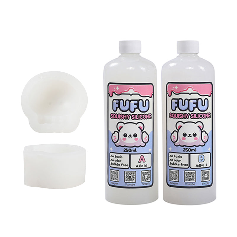 50g Jellyfish Squishy Mold