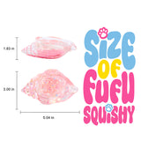 Crystal Pink Conch Taba Squishy