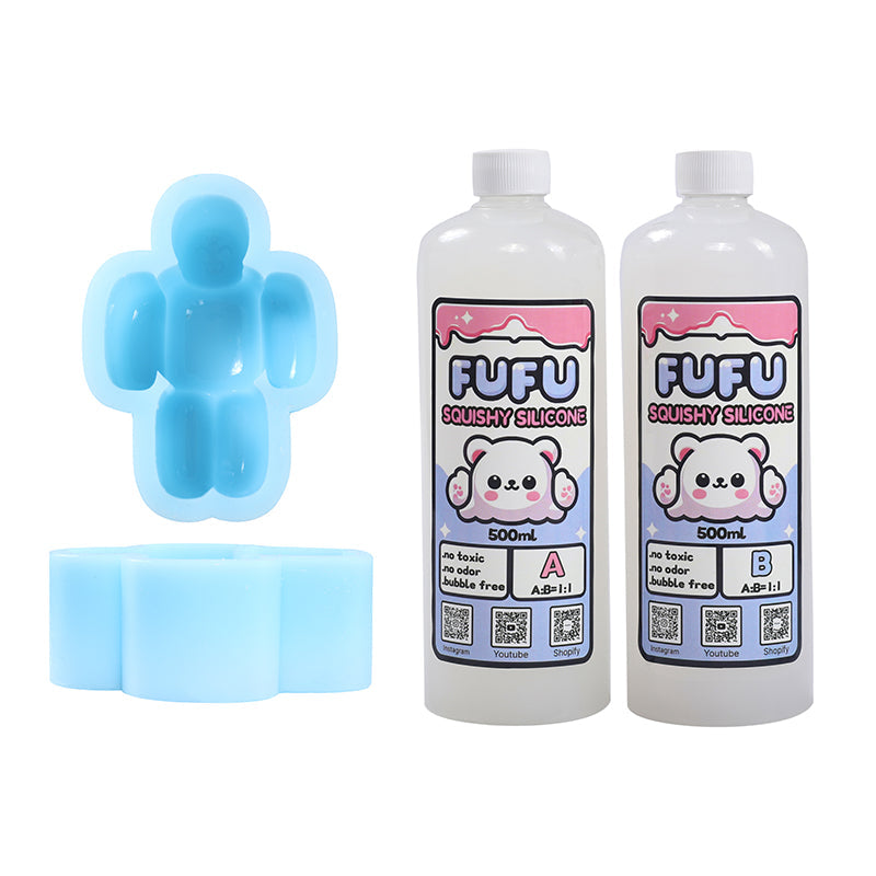 800g Giant Noob Squishy Mold