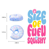 Adorable Blue Donut Squishy