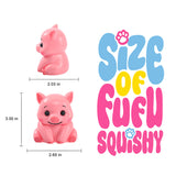 Cute Chubby Pig Taba Squishy