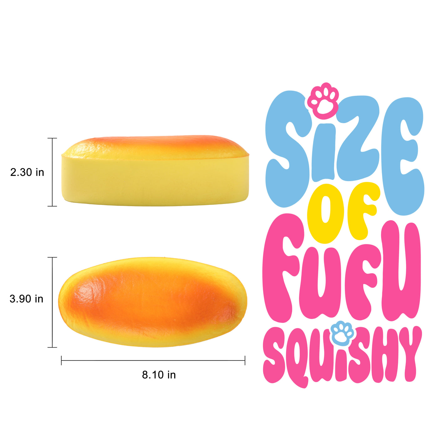 Cheese Cake Slow Rising Squishy