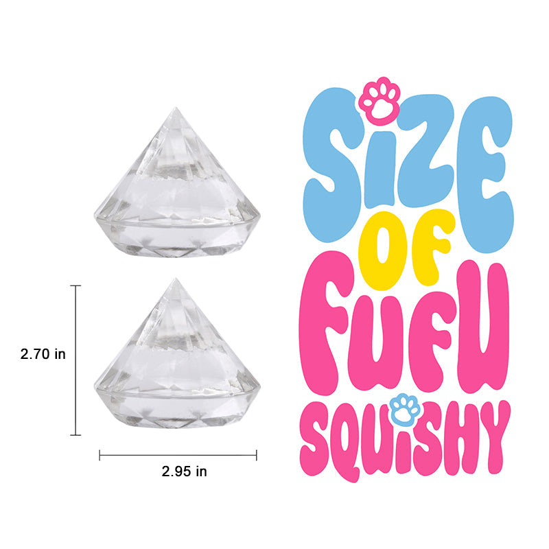 Crystal Diamond Taba Squishy