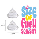 Crystal Diamond Taba Squishy