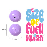 100g Purple Smile Ball Taba Squishy