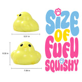 2100g Giant Yellow Chicken Taba Squishy