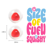 100g Strawberry Crystal Magic Ball Taba Squishy