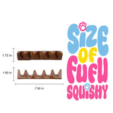 175g Triangle Chocolate Taba Squishy