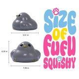 2100g Giant Gray Chicken Taba Squishy
