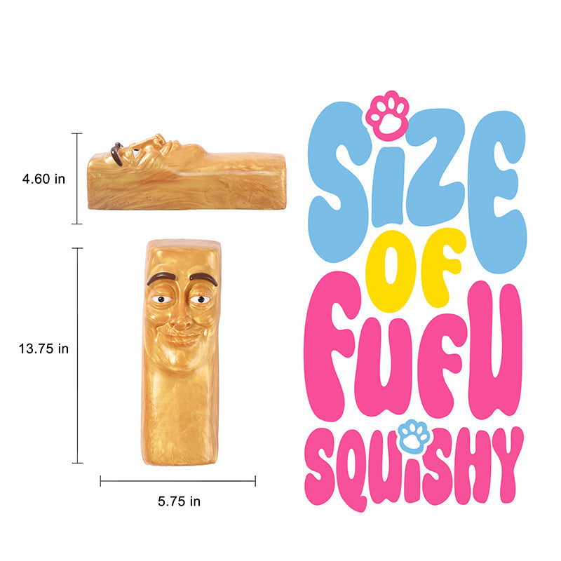 800g Gold Tung Tung Sahur Taba Squishy